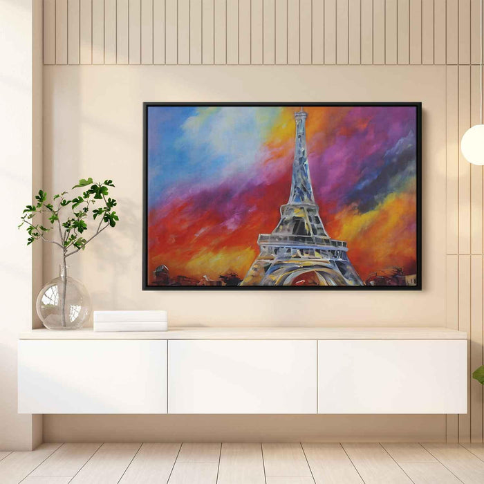 Abstract Eiffel Tower #114 - Kanvah