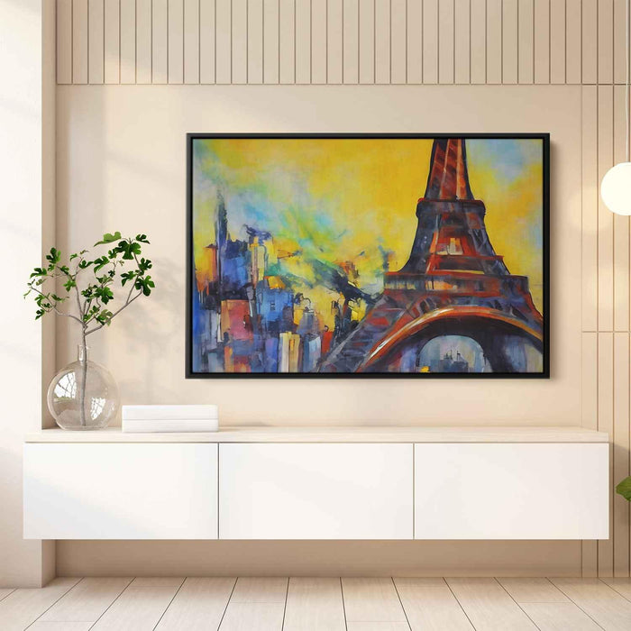 Abstract Eiffel Tower #117 - Kanvah