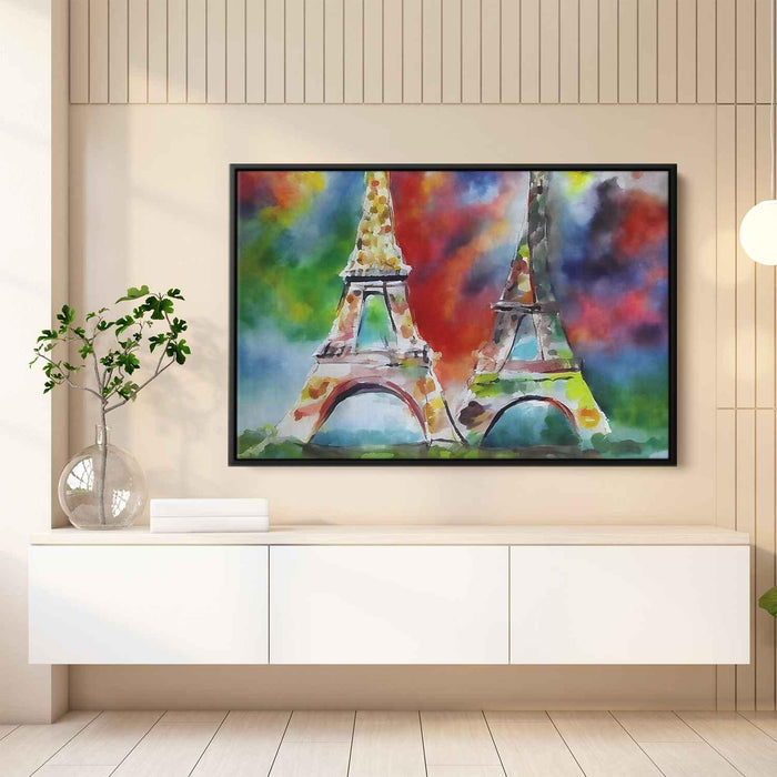 Abstract Eiffel Tower #126 - Kanvah