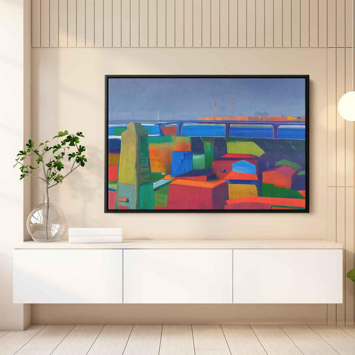 Abstract Harbour #118 - Kanvah