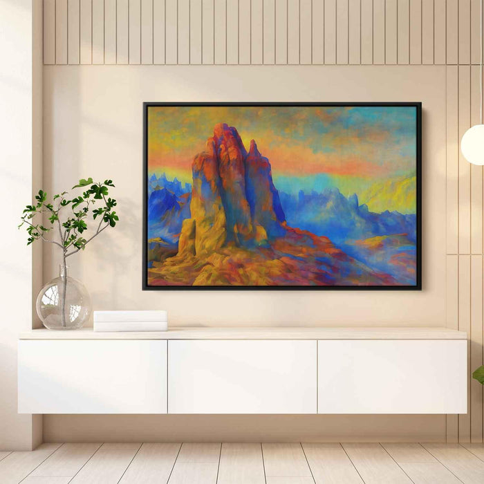 Abstract Hoodoo formations #128 - Kanvah