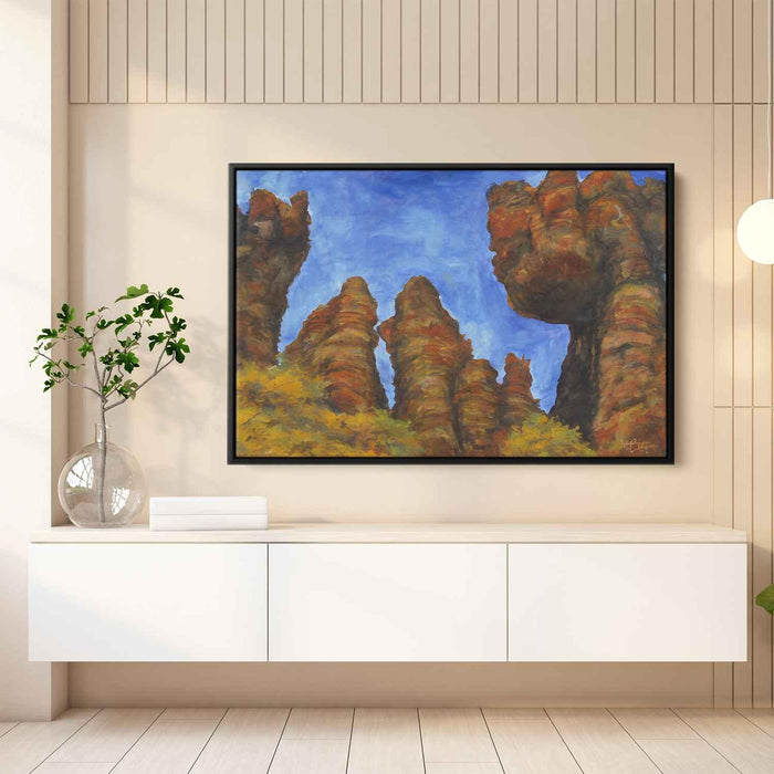 Abstract Hoodoo formations #133 - Kanvah