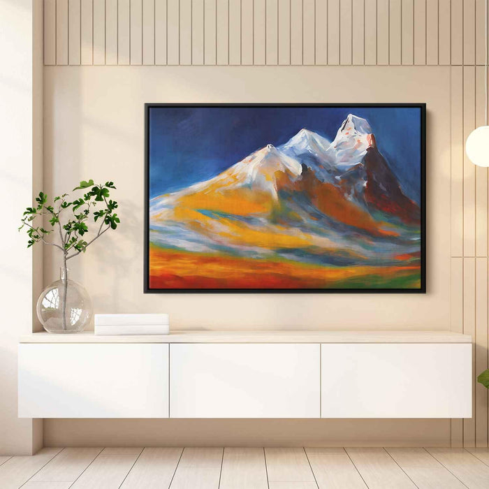 Abstract Matterhorn #114 - Kanvah