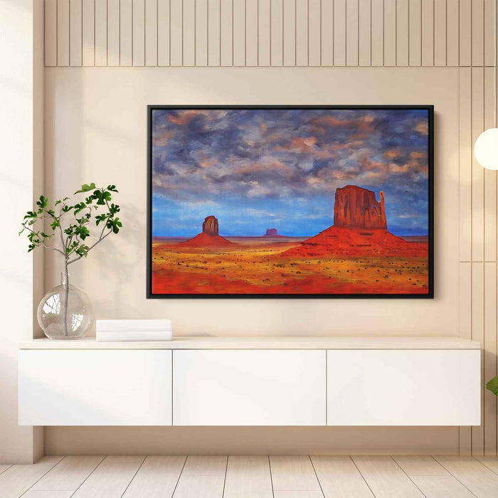 Abstract Monument Valley #114 - Kanvah