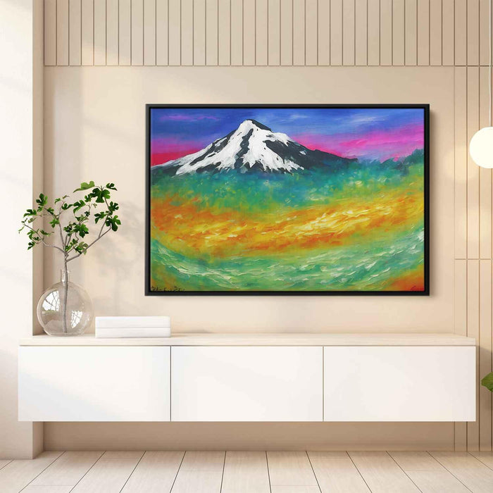 Abstract Mount Hood #126 - Kanvah