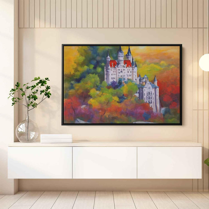 Abstract Neuschwanstein Castle #118 - Kanvah