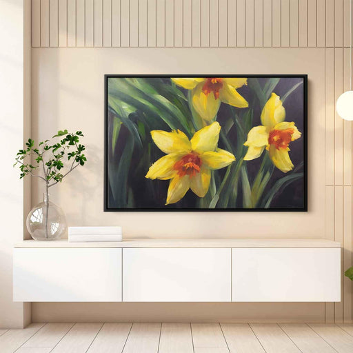 Abstract Daffodils #118 - Kanvah