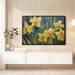 Abstract Daffodils #142 - Kanvah