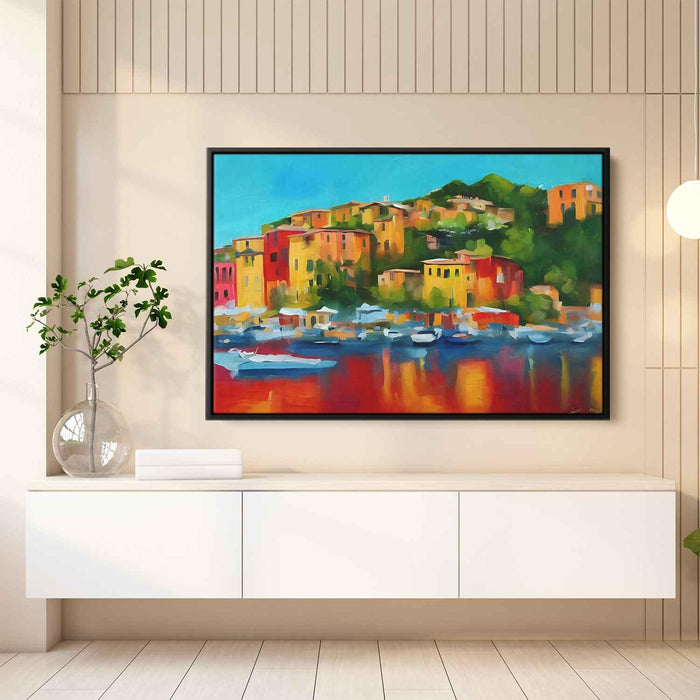 Abstract Portofino #111 - Kanvah