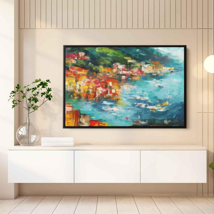 Abstract Portofino #124 - Kanvah