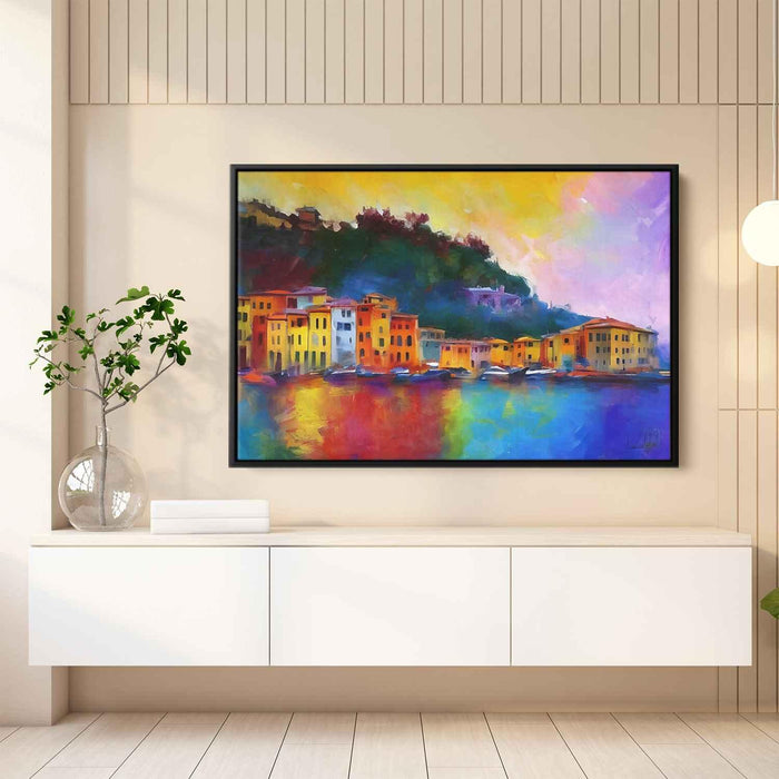 Abstract Portofino #134 - Kanvah