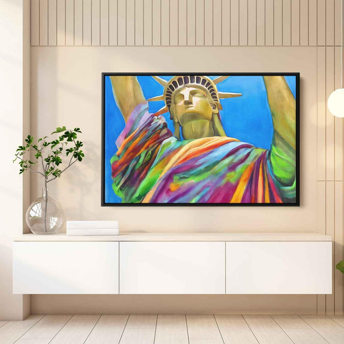 Abstract Statue of Liberty #103 - Kanvah