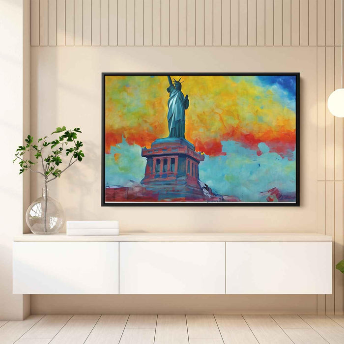 Abstract Statue of Liberty #107 - Kanvah