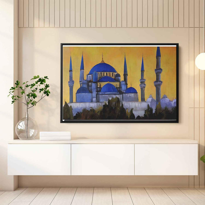 Abstract Blue Mosque #134 - Kanvah