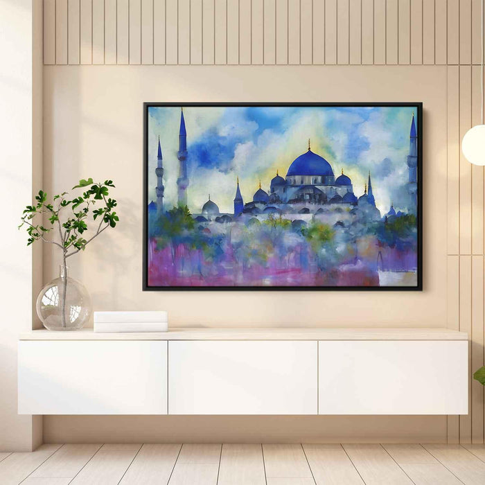 Abstract Blue Mosque #136 - Kanvah