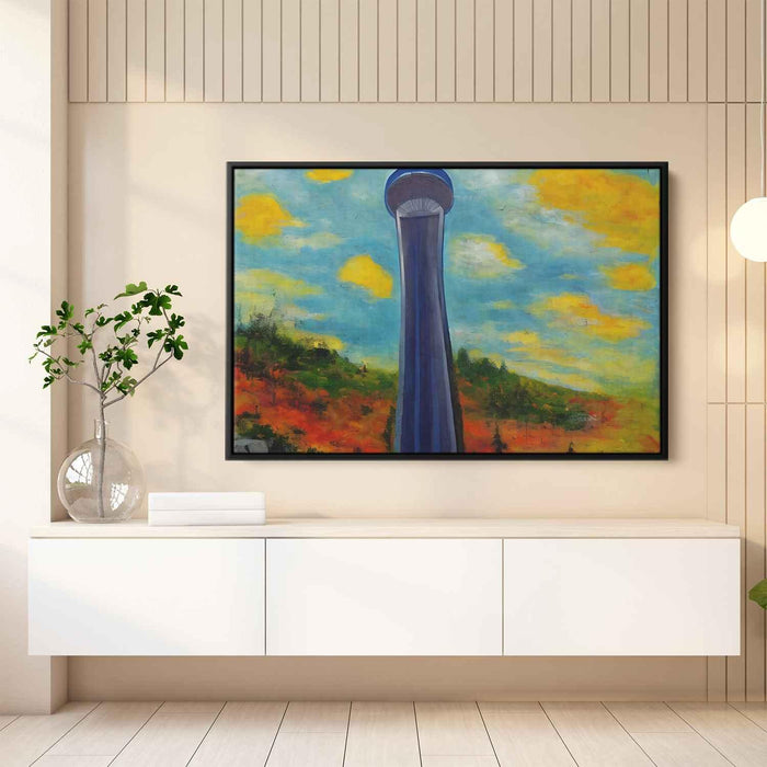 Abstract CN Tower #128 - Kanvah