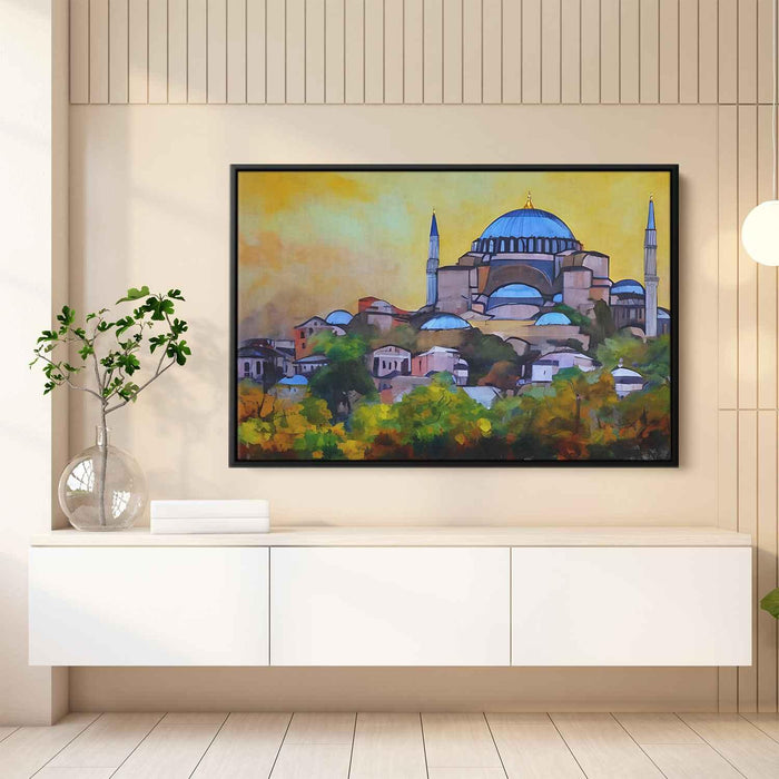 Abstract Hagia Sophia #103 - Kanvah