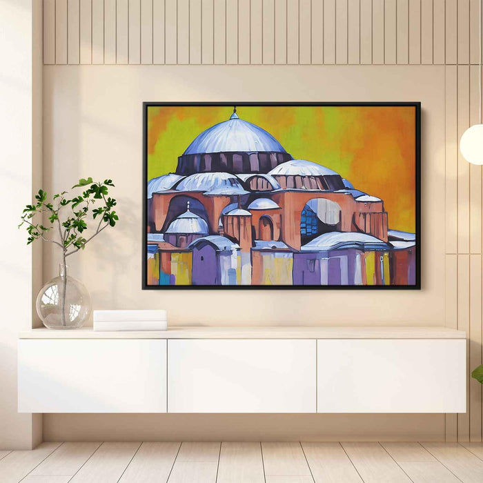 Abstract Hagia Sophia #118 - Kanvah