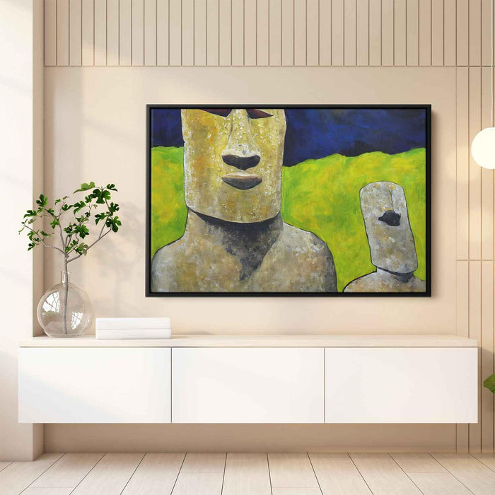 Abstract Moai of Easter Island #111 - Kanvah