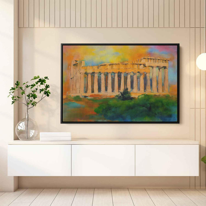 Abstract Parthenon #114 - Kanvah