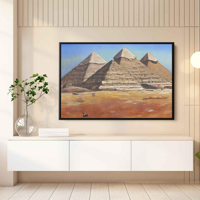 Abstract Pyramids of Giza #107 - Kanvah