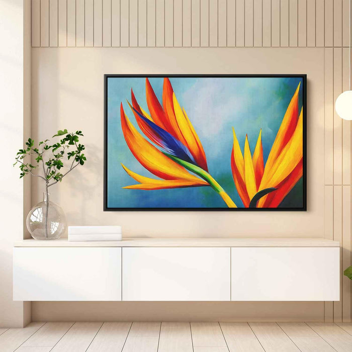 Acrylic Birds of Paradise #126 - Kanvah