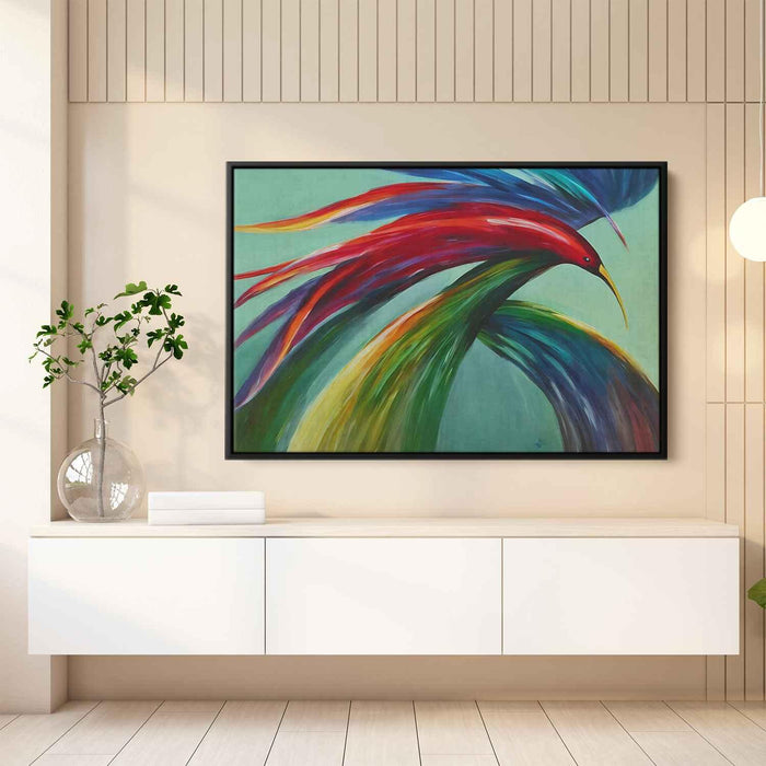 Acrylic Birds of Paradise #128 - Kanvah