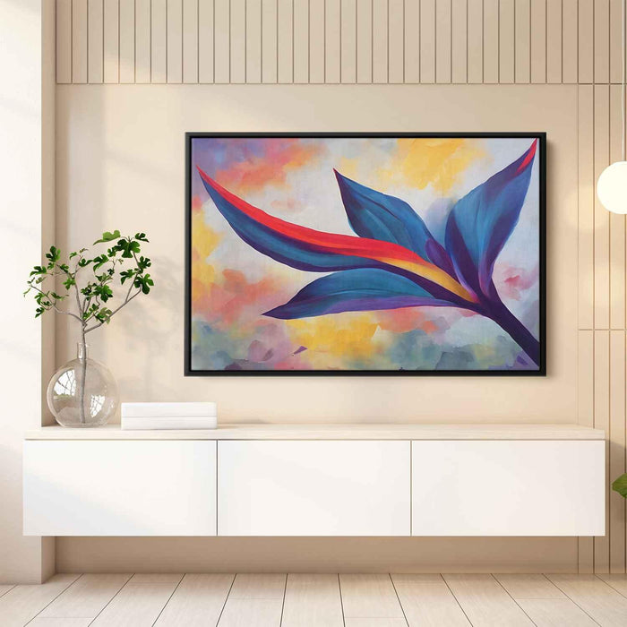 Acrylic Birds of Paradise #136 - Kanvah