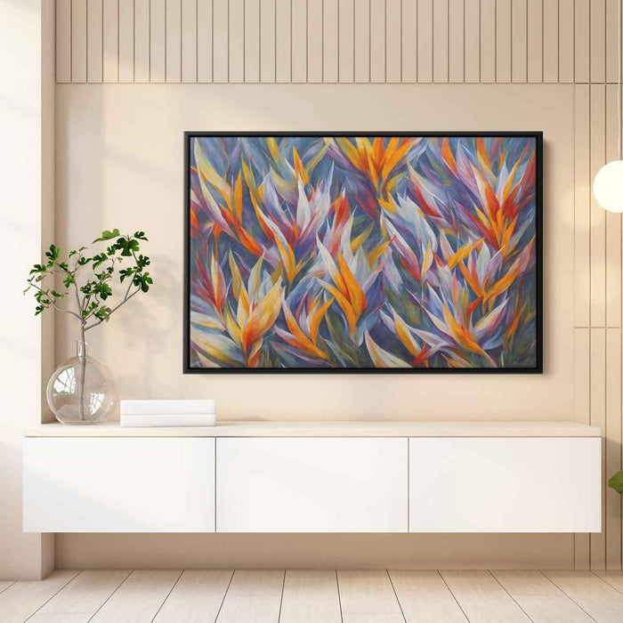 Contemporary Oil Birds of Paradise #103 - Kanvah