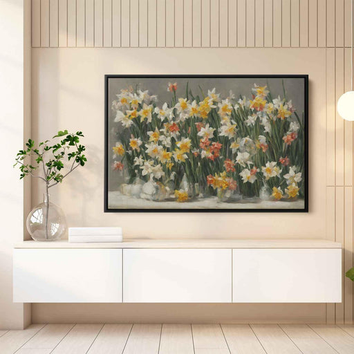 Contemporary Oil Daffodils #117 - Kanvah