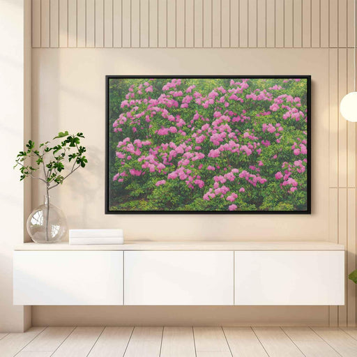 Contemporary Oil Rhododendron #134 - Kanvah