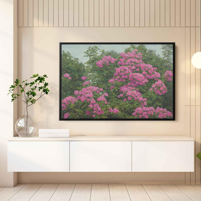 Contemporary Oil Rhododendron #135 - Kanvah