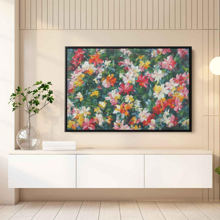 Contemporary Oil Tropical Flowers #107 - Kanvah