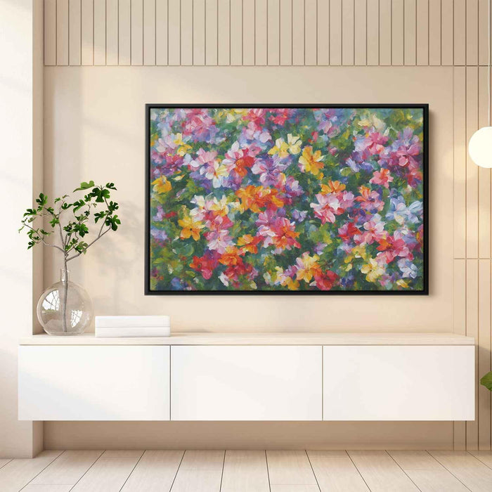 Contemporary Oil Tropical Flowers #136 - Kanvah