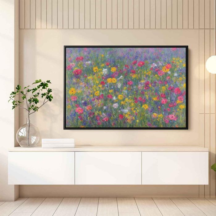 Contemporary Oil Wild Flowers #111 - Kanvah