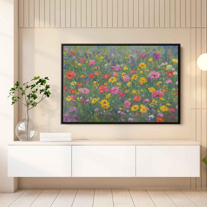 Contemporary Oil Wild Flowers #134 - Kanvah