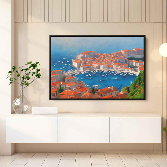 Impressionism Dubrovnik #114 - Kanvah