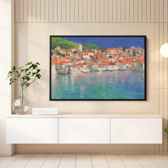 Impressionism Dubrovnik #127 - Kanvah