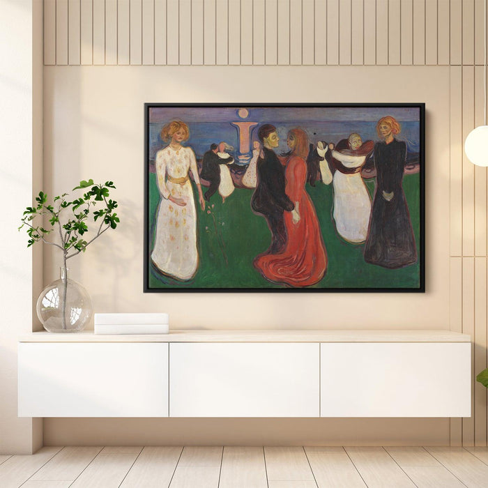 Dance Of Life by Edvard Munch - Canvas Artwork