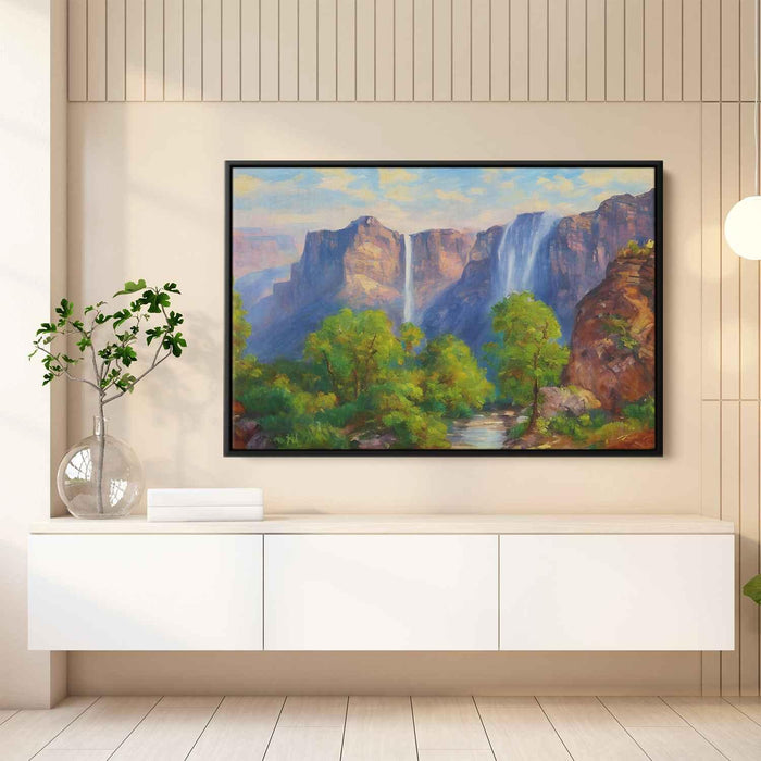 Impressionism Angel Falls #111 - Kanvah