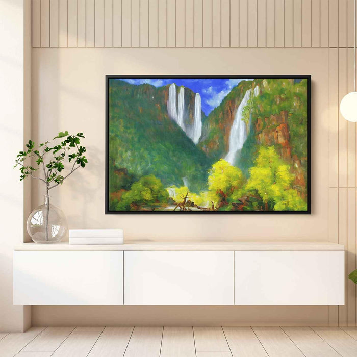 Impressionism Angel Falls #128 - Kanvah