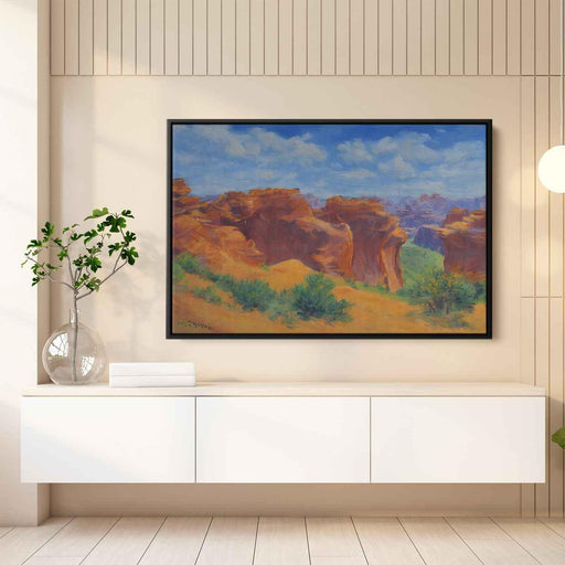 Impressionism Antelope Canyon #126 - Kanvah