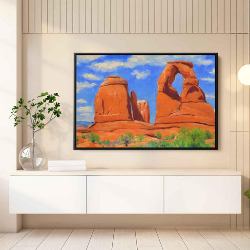 Impressionism Arches National Park #114 - Kanvah