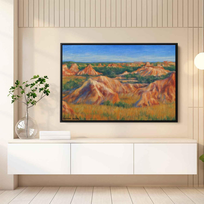 Impressionism Badlands National Park #127 - Kanvah