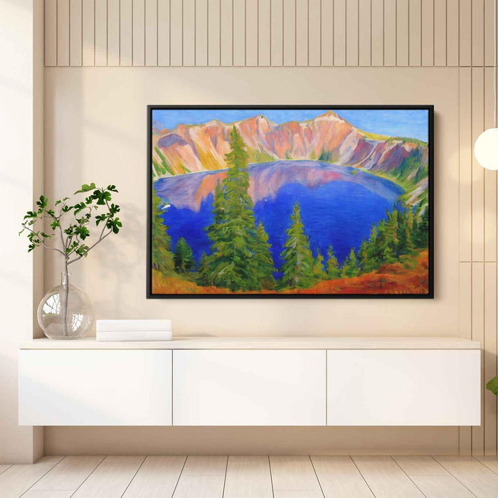 Impressionism Crater Lake #111 - Kanvah