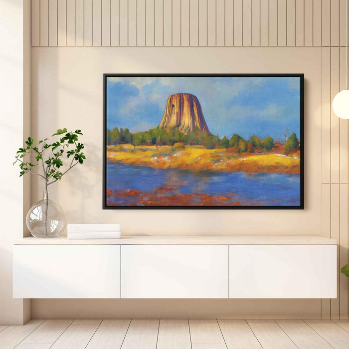 Impressionism Devils Tower #111 - Kanvah