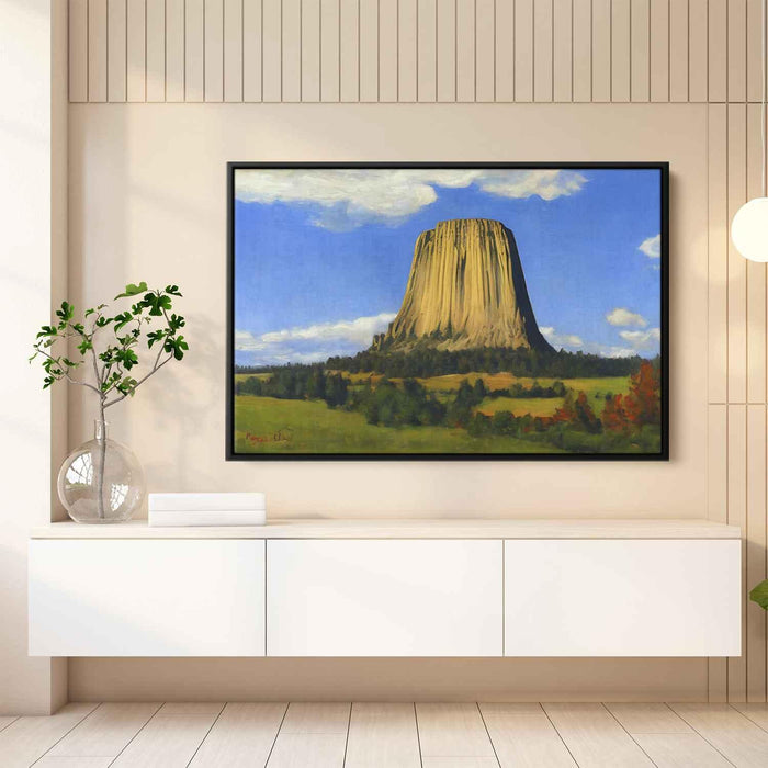 Impressionism Devils Tower #114 - Kanvah