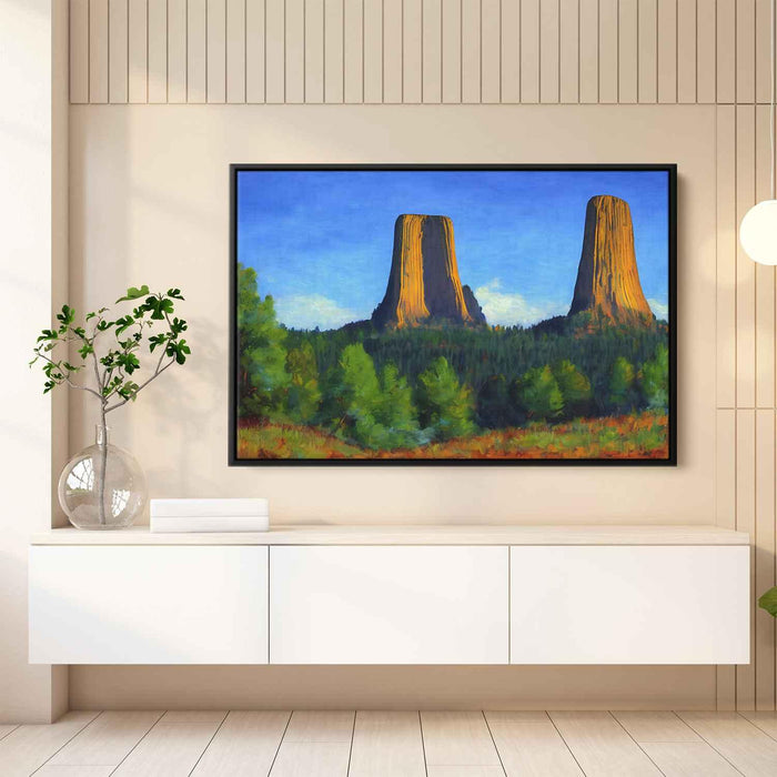 Impressionism Devils Tower #118 - Kanvah