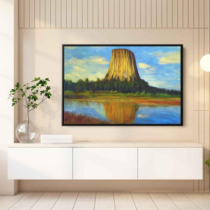 Impressionism Devils Tower #134 - Kanvah