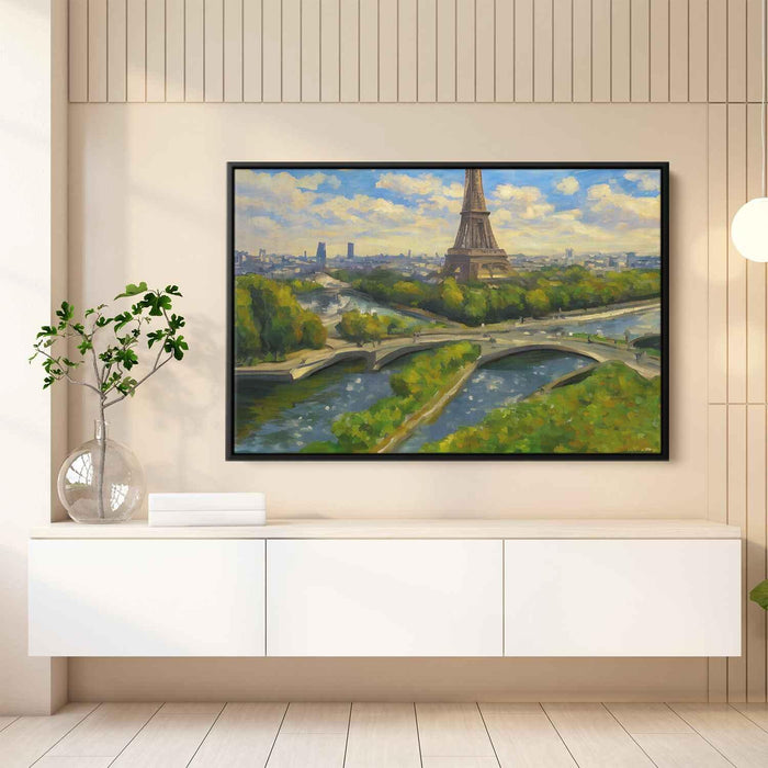 Impressionism Eiffel Tower #107 - Kanvah